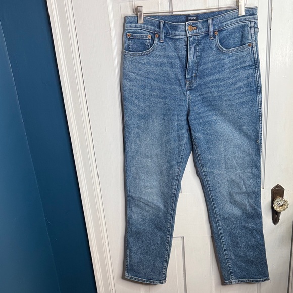 J. Crew Classic vintage jean in all-day stretch W1973 Sz 28 - Picture 2 of 8